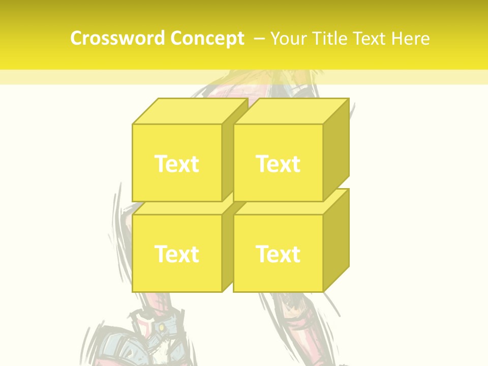 A Girl With A Soccer Ball Powerpoint Template PowerPoint Template