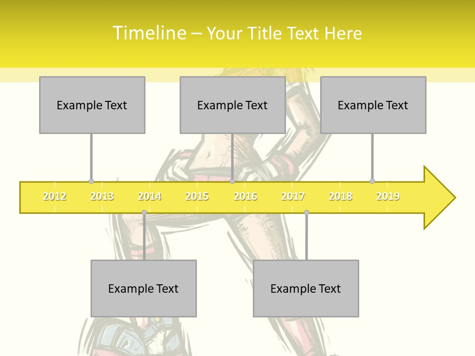 A Girl With A Soccer Ball Powerpoint Template PowerPoint Template