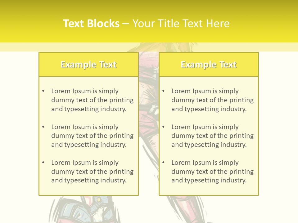 A Girl With A Soccer Ball Powerpoint Template PowerPoint Template
