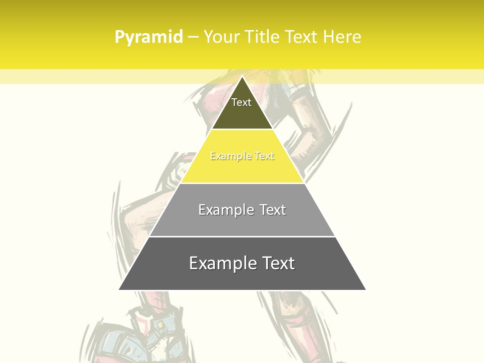 A Girl With A Soccer Ball Powerpoint Template PowerPoint Template