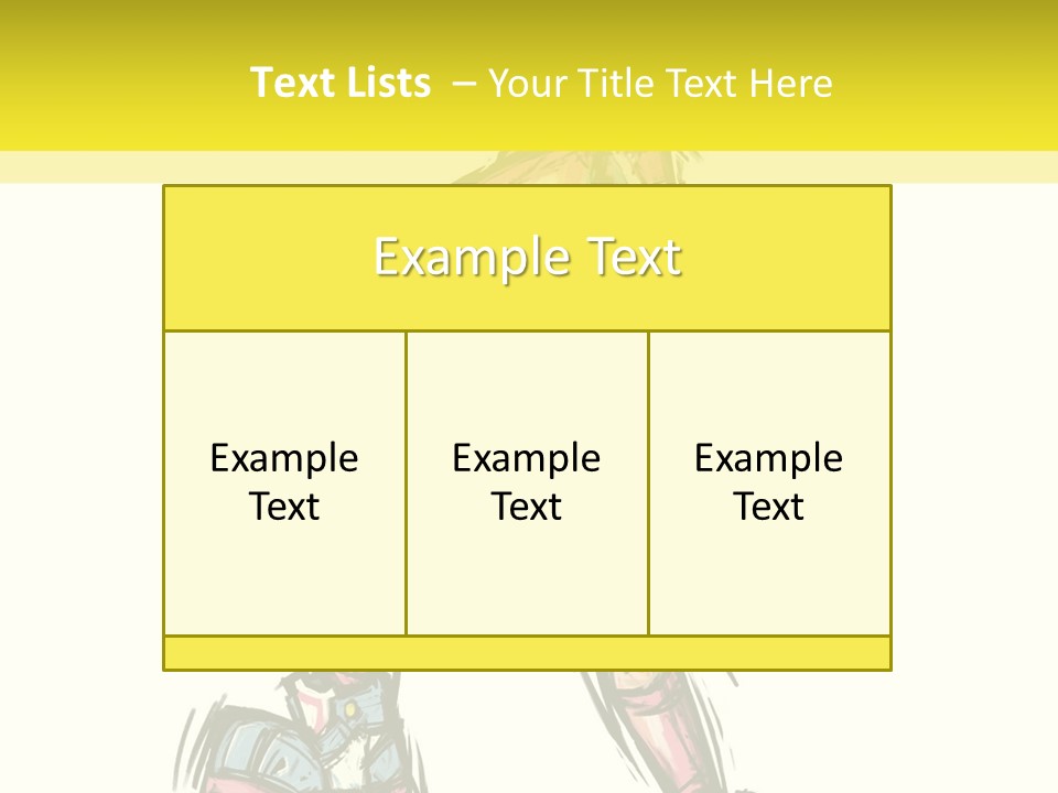 A Girl With A Soccer Ball Powerpoint Template PowerPoint Template