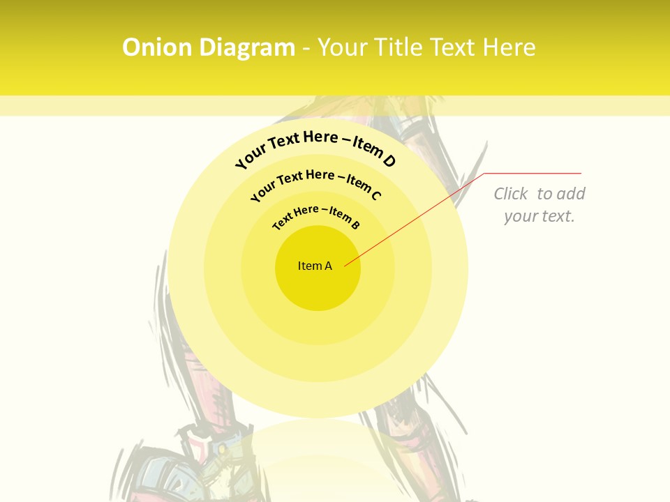 A Girl With A Soccer Ball Powerpoint Template PowerPoint Template