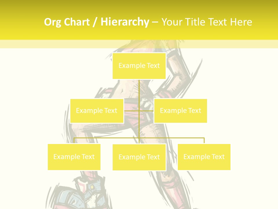 A Girl With A Soccer Ball Powerpoint Template PowerPoint Template