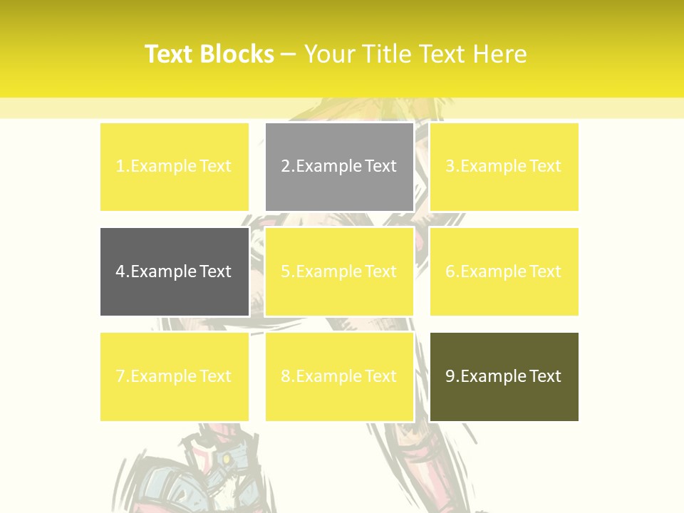 A Girl With A Soccer Ball Powerpoint Template PowerPoint Template