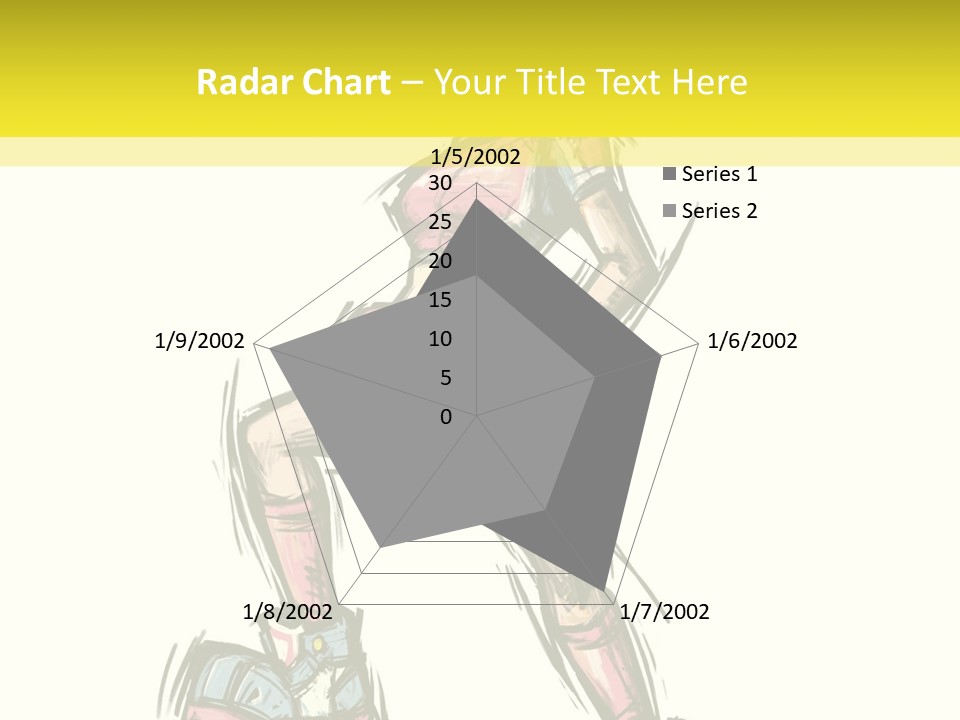 A Girl With A Soccer Ball Powerpoint Template PowerPoint Template