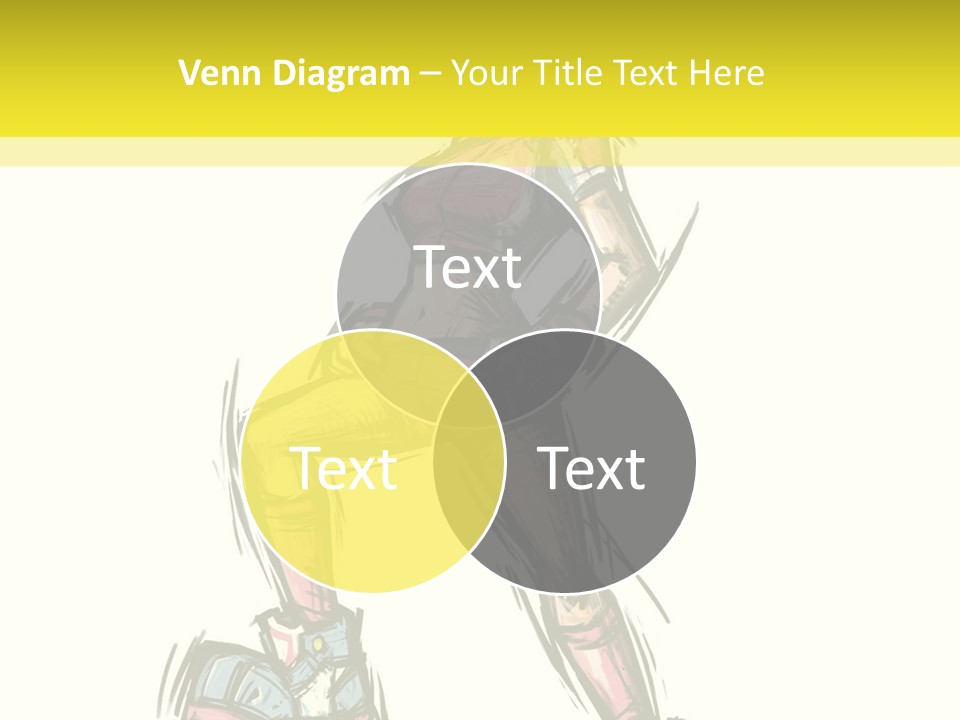 A Girl With A Soccer Ball Powerpoint Template PowerPoint Template