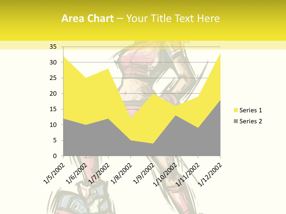 A Girl With A Soccer Ball Powerpoint Template PowerPoint Template
