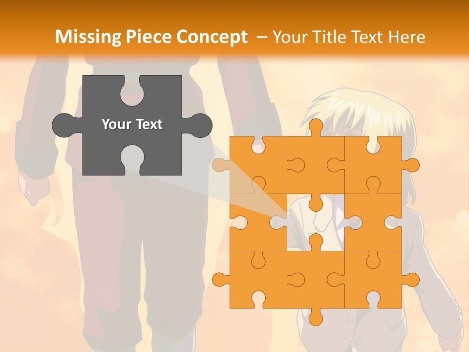 A Man And A Woman Are Walking Together PowerPoint Template