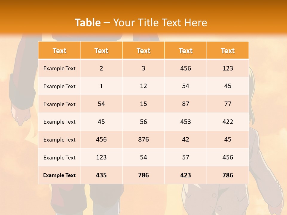 A Man And A Woman Are Walking Together PowerPoint Template