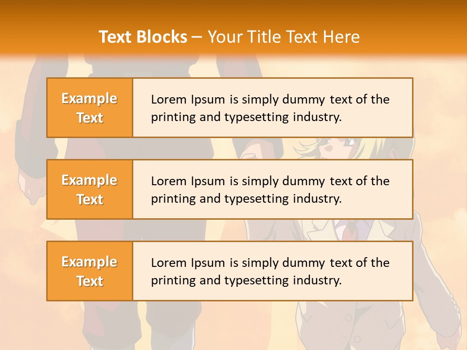 A Man And A Woman Are Walking Together PowerPoint Template