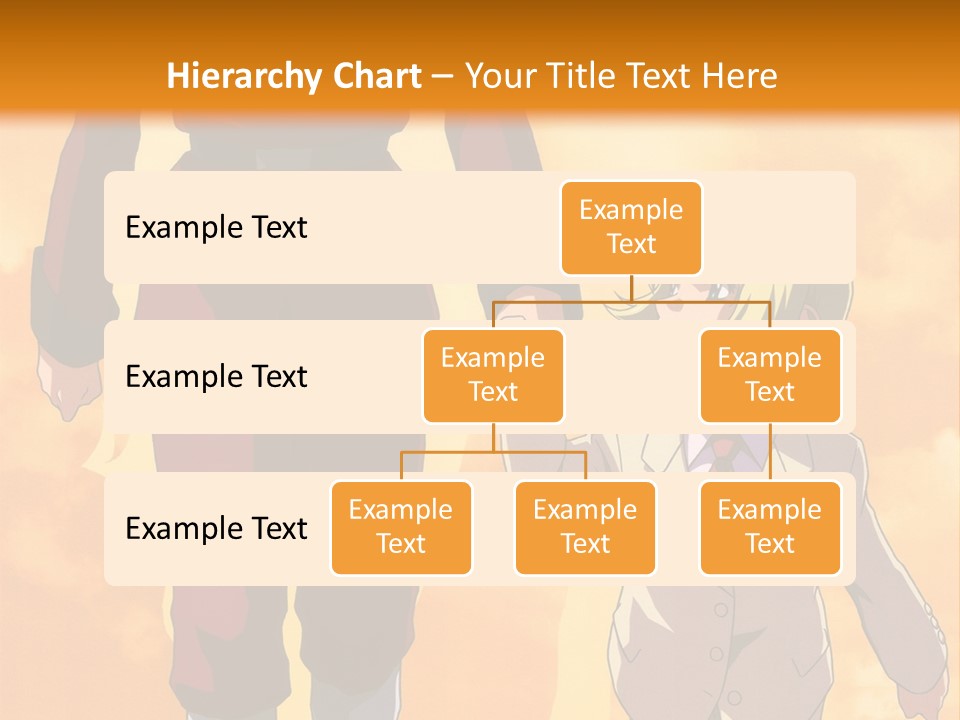 A Man And A Woman Are Walking Together PowerPoint Template