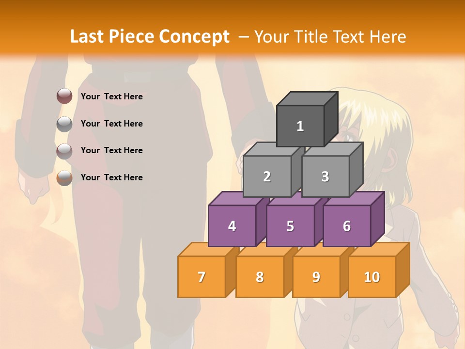 A Man And A Woman Are Walking Together PowerPoint Template