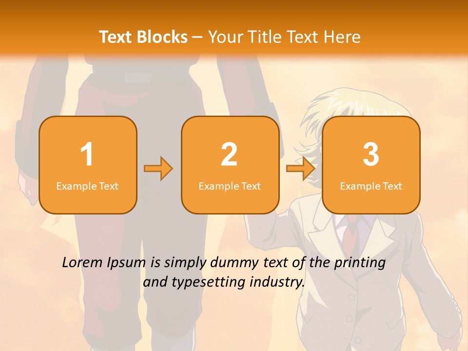 A Man And A Woman Are Walking Together PowerPoint Template