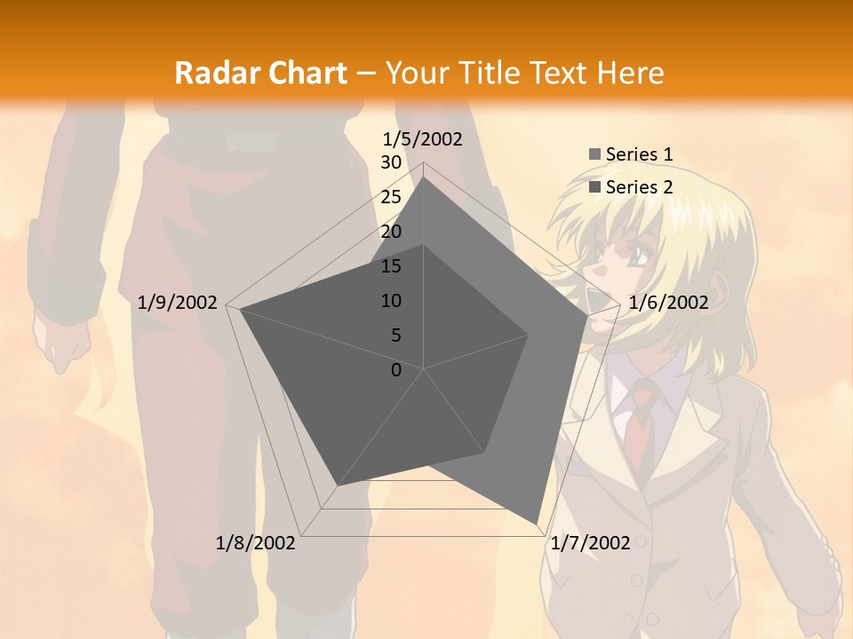 A Man And A Woman Are Walking Together PowerPoint Template