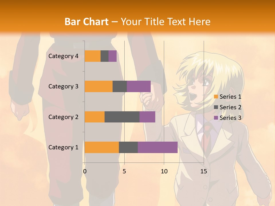 A Man And A Woman Are Walking Together PowerPoint Template