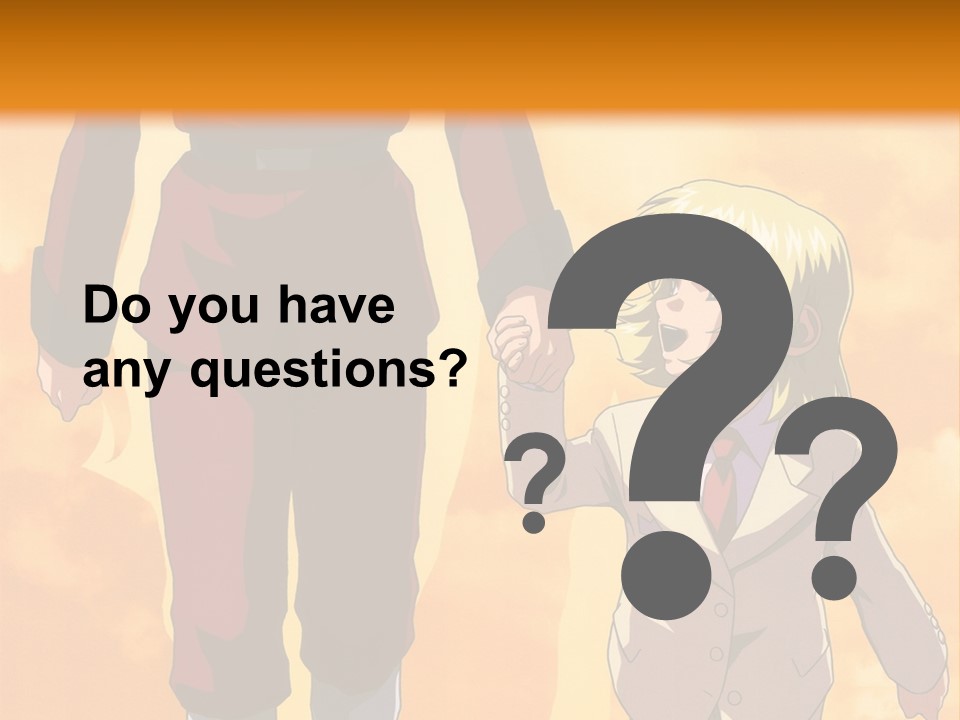 A Man And A Woman Are Walking Together PowerPoint Template