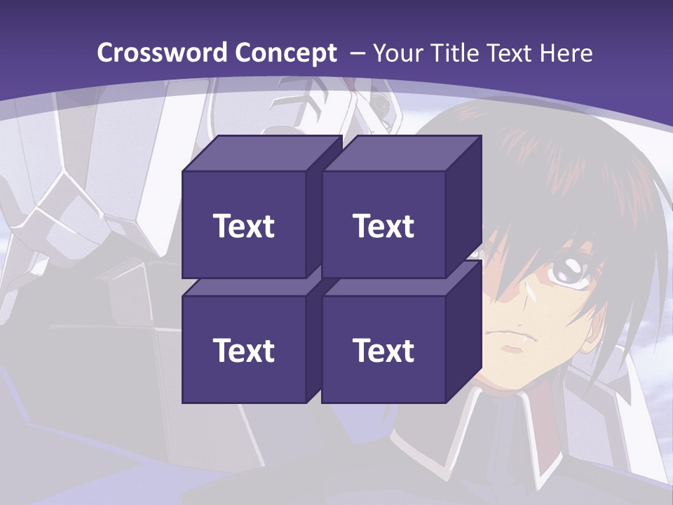 A Man And A Woman Standing Next To Each Other In Front Of A Blue Sky PowerPoint Template