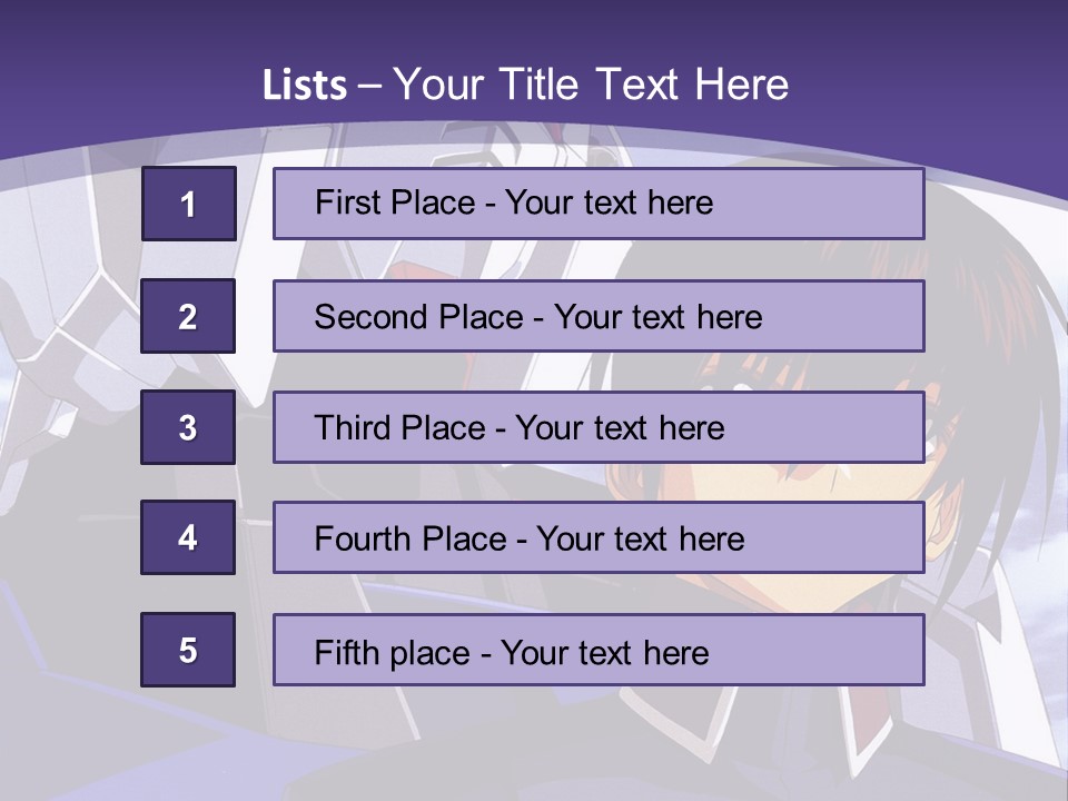 A Man And A Woman Standing Next To Each Other In Front Of A Blue Sky PowerPoint Template