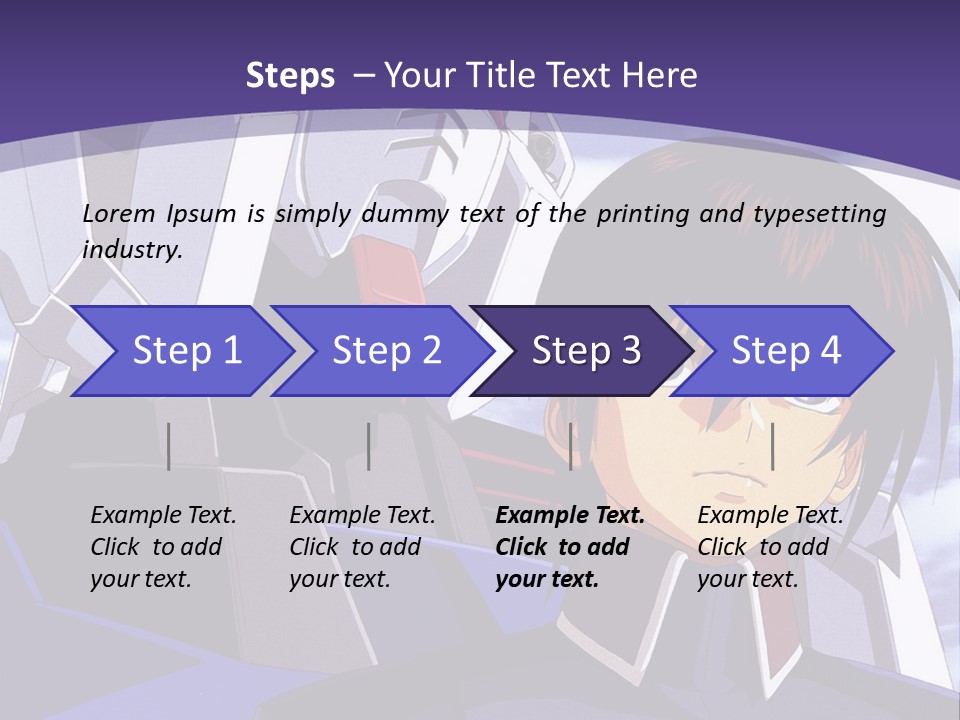 A Man And A Woman Standing Next To Each Other In Front Of A Blue Sky PowerPoint Template