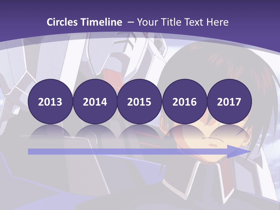 A Man And A Woman Standing Next To Each Other In Front Of A Blue Sky PowerPoint Template