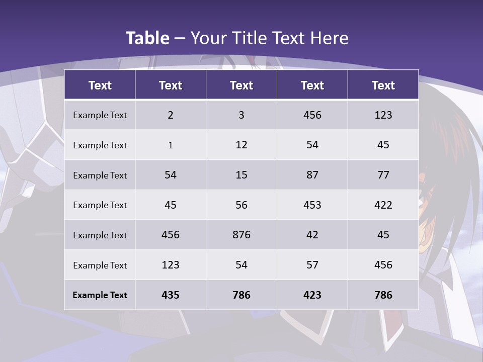 A Man And A Woman Standing Next To Each Other In Front Of A Blue Sky PowerPoint Template