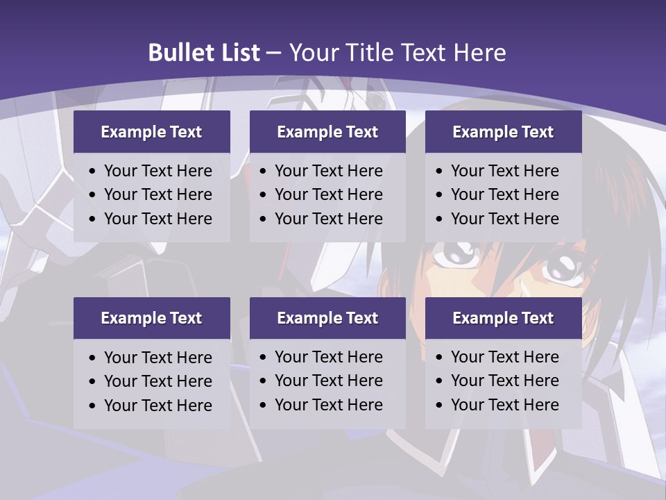 A Man And A Woman Standing Next To Each Other In Front Of A Blue Sky PowerPoint Template