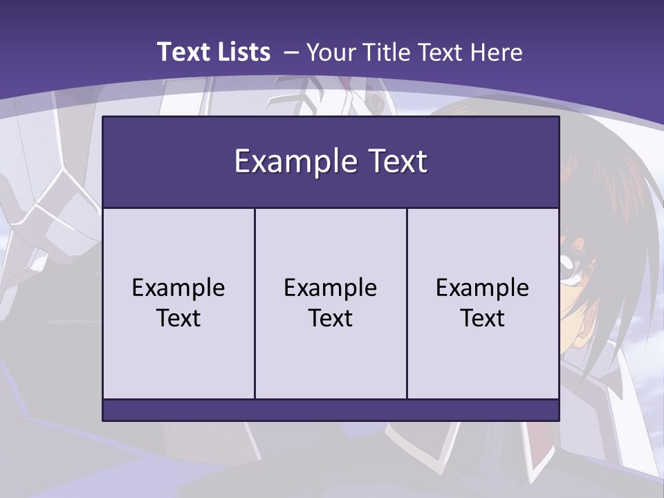 A Man And A Woman Standing Next To Each Other In Front Of A Blue Sky PowerPoint Template