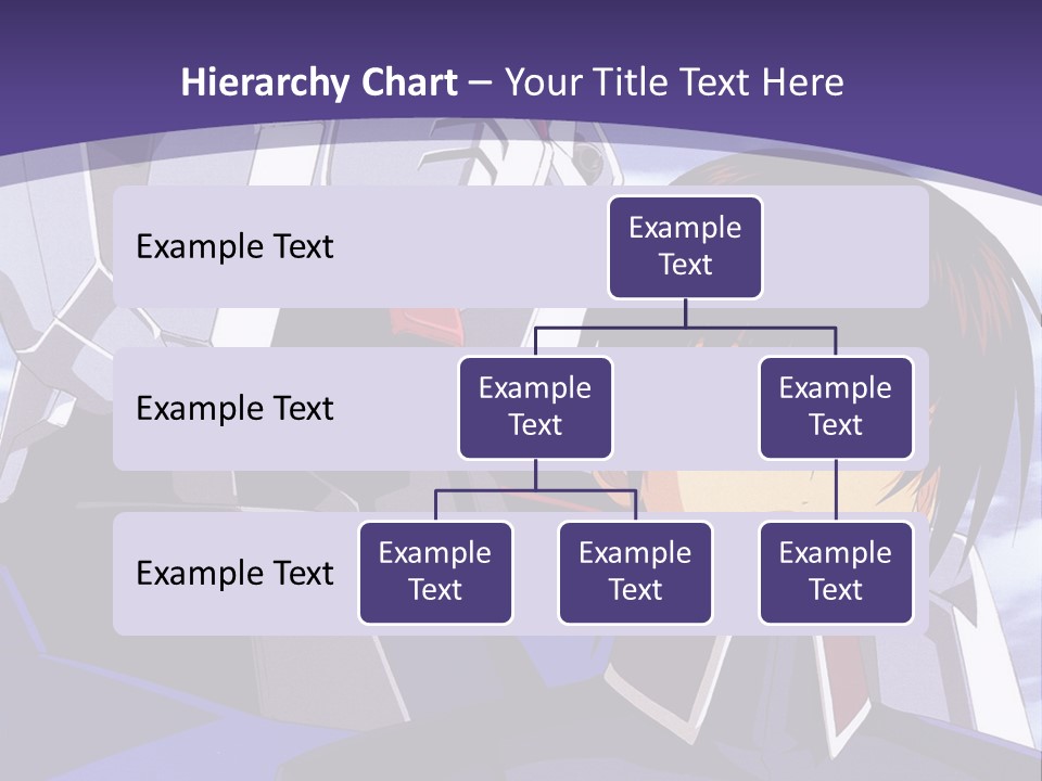 A Man And A Woman Standing Next To Each Other In Front Of A Blue Sky PowerPoint Template