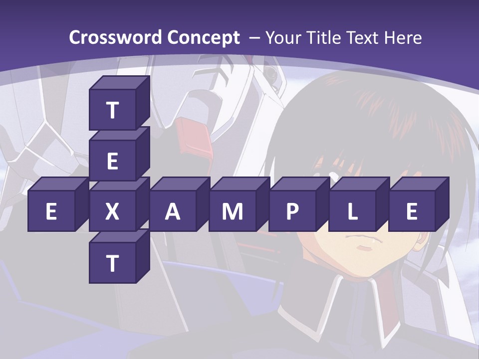 A Man And A Woman Standing Next To Each Other In Front Of A Blue Sky PowerPoint Template