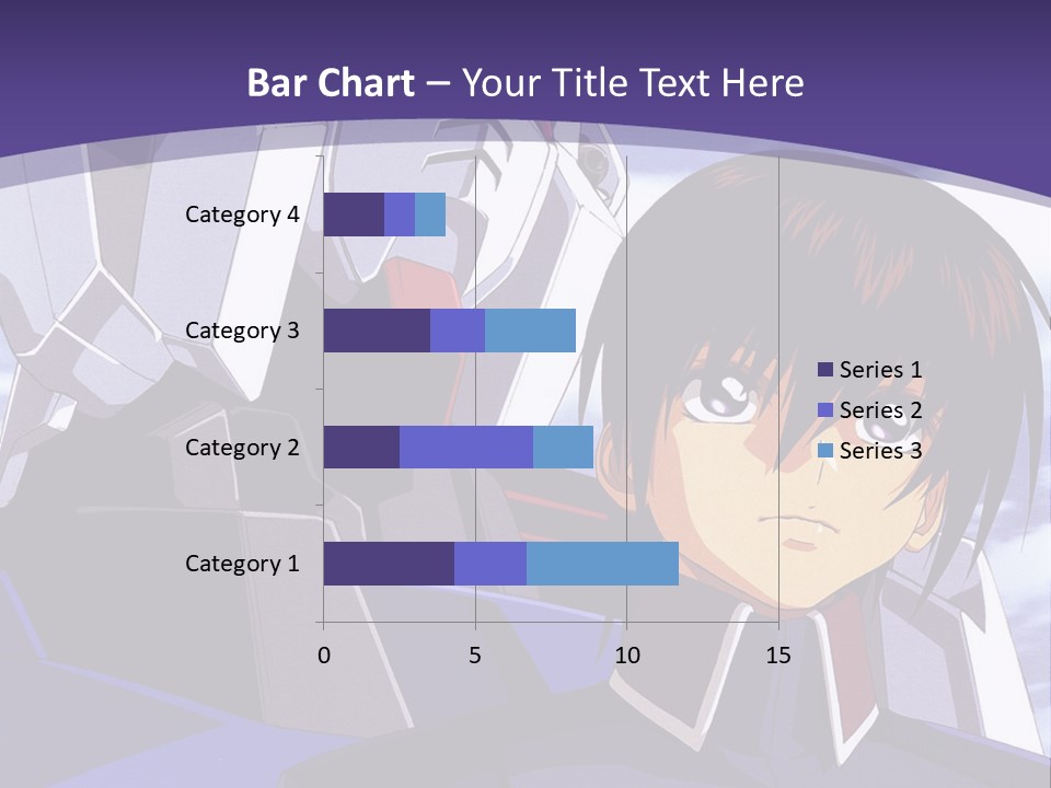 A Man And A Woman Standing Next To Each Other In Front Of A Blue Sky PowerPoint Template