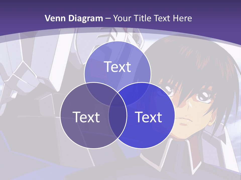 A Man And A Woman Standing Next To Each Other In Front Of A Blue Sky PowerPoint Template