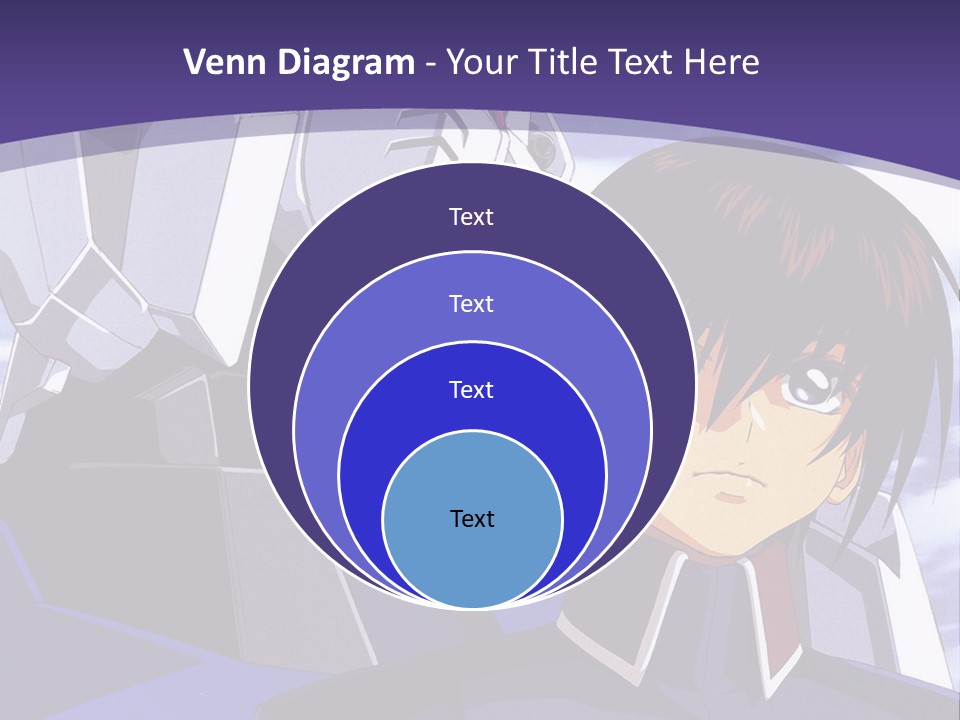 A Man And A Woman Standing Next To Each Other In Front Of A Blue Sky PowerPoint Template