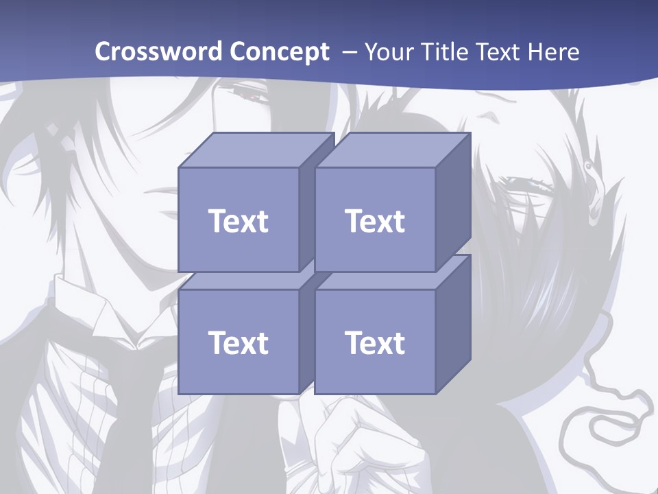 A Couple Of People Standing Next To Each Other PowerPoint Template