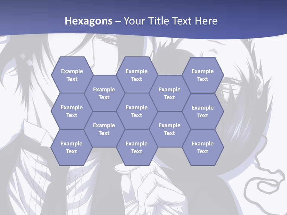 A Couple Of People Standing Next To Each Other PowerPoint Template