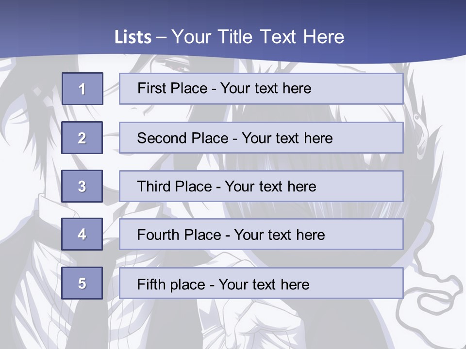 A Couple Of People Standing Next To Each Other PowerPoint Template