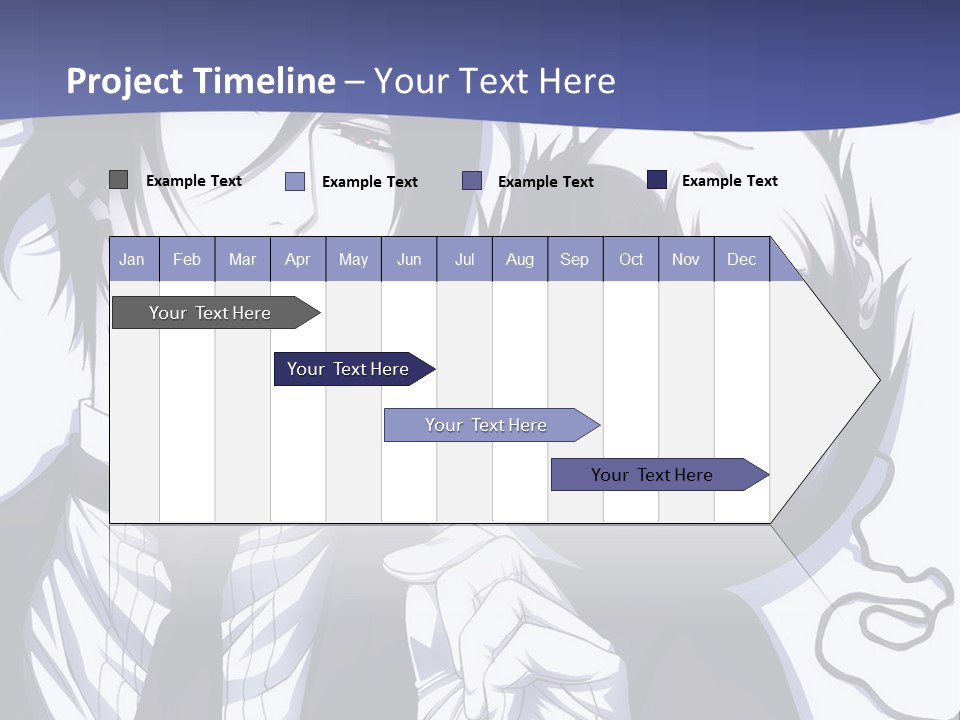 A Couple Of People Standing Next To Each Other PowerPoint Template