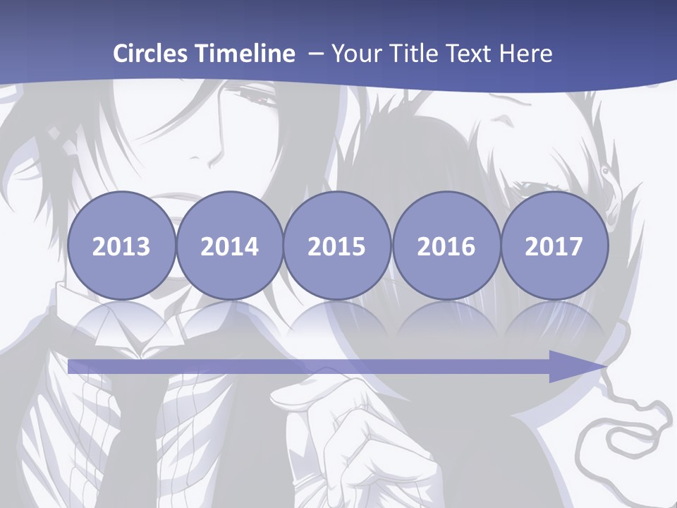 A Couple Of People Standing Next To Each Other PowerPoint Template