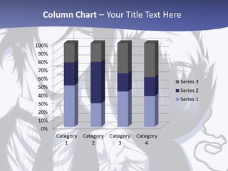 A Couple Of People Standing Next To Each Other PowerPoint Template