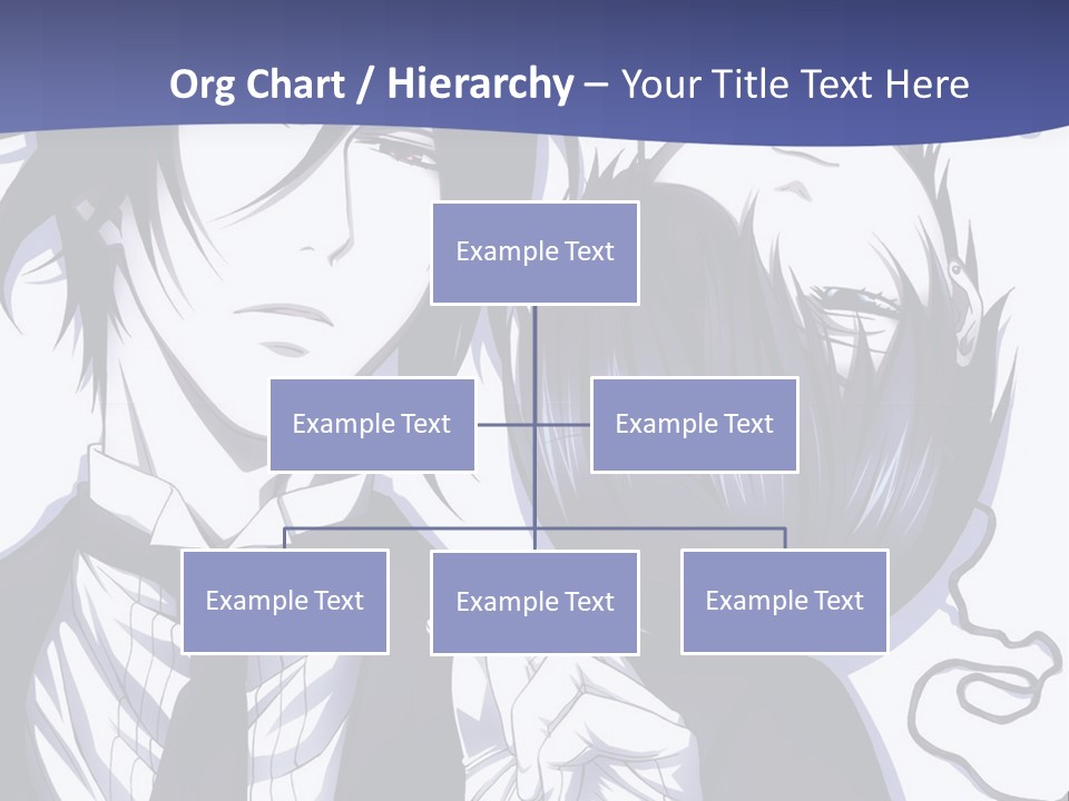 A Couple Of People Standing Next To Each Other PowerPoint Template
