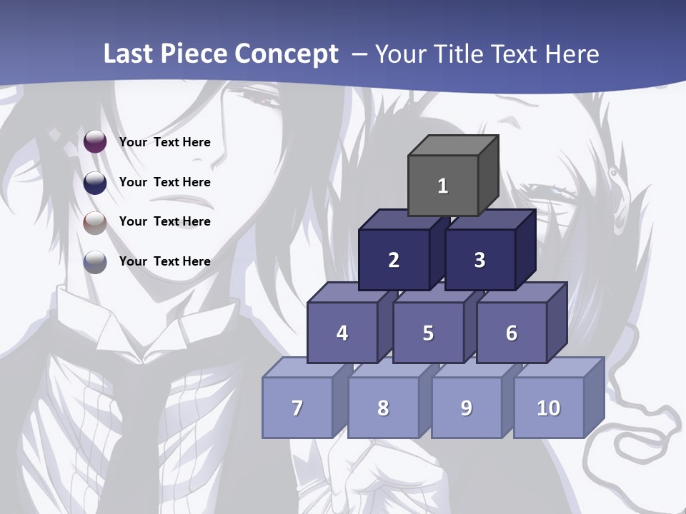 A Couple Of People Standing Next To Each Other PowerPoint Template