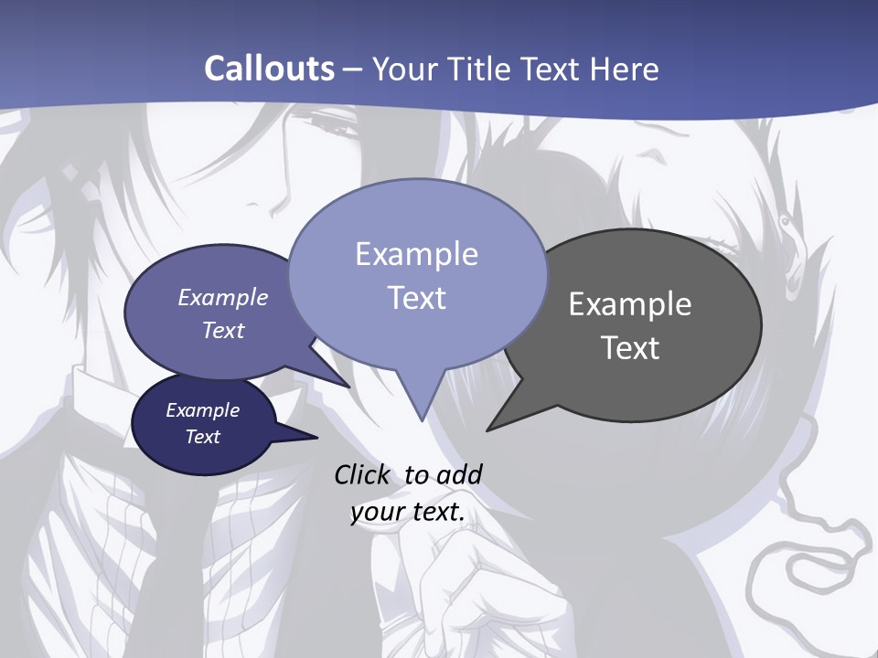 A Couple Of People Standing Next To Each Other PowerPoint Template