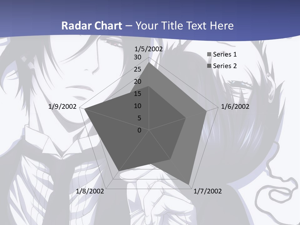 A Couple Of People Standing Next To Each Other PowerPoint Template