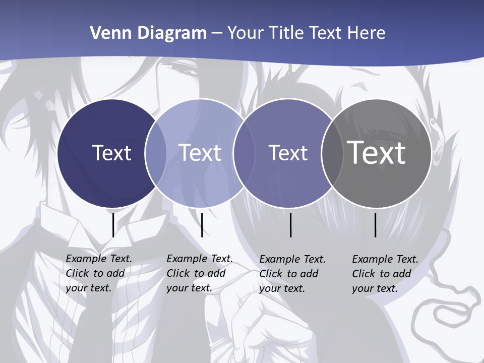 A Couple Of People Standing Next To Each Other PowerPoint Template