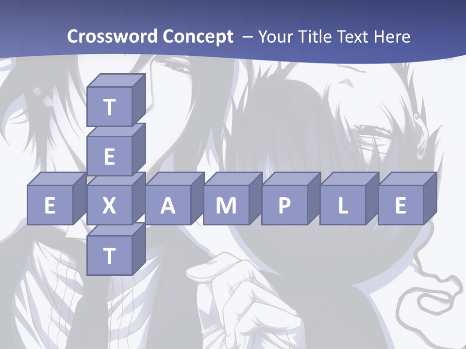 A Couple Of People Standing Next To Each Other PowerPoint Template