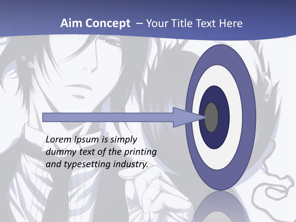 A Couple Of People Standing Next To Each Other PowerPoint Template