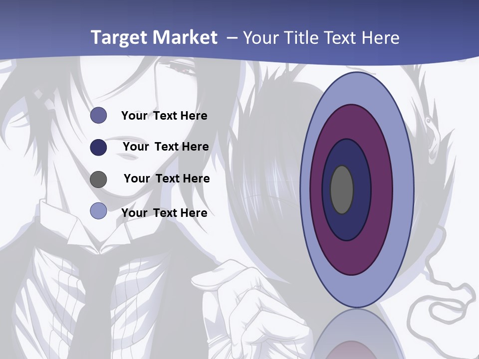 A Couple Of People Standing Next To Each Other PowerPoint Template