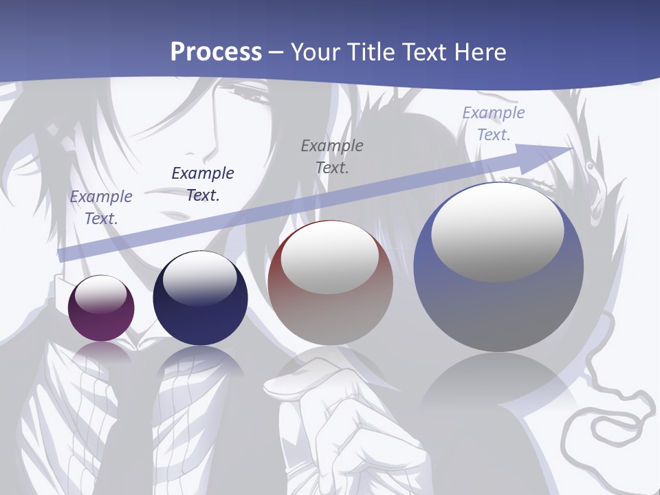 A Couple Of People Standing Next To Each Other PowerPoint Template