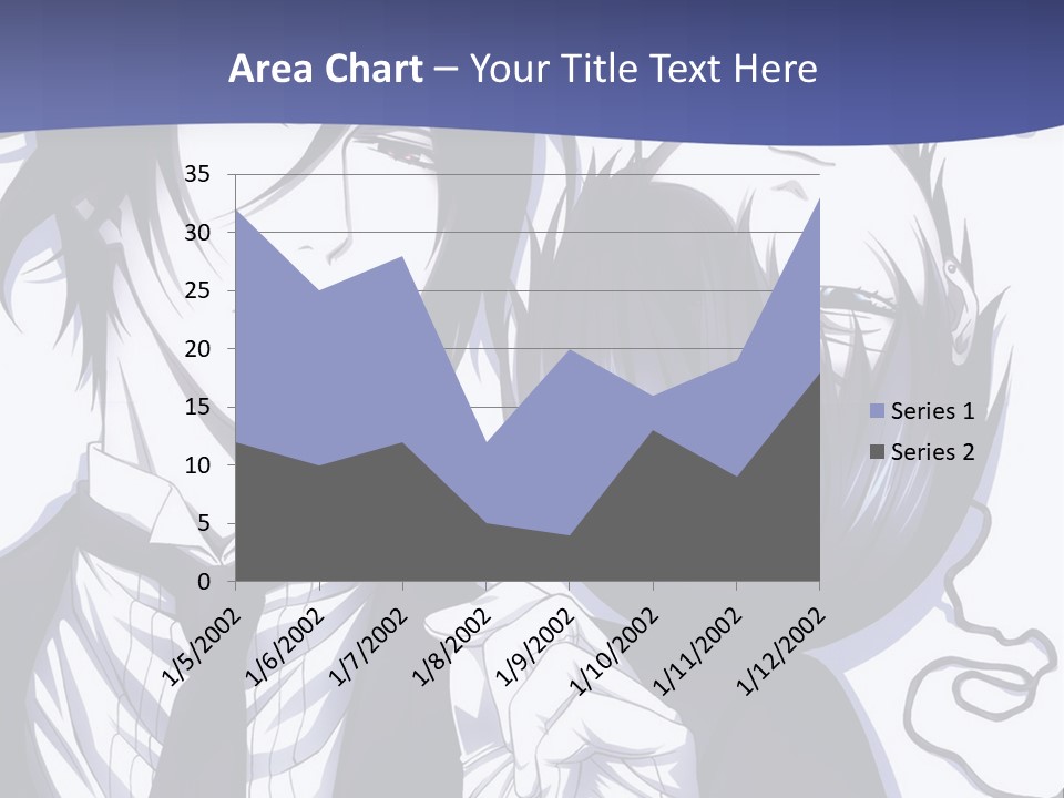 A Couple Of People Standing Next To Each Other PowerPoint Template