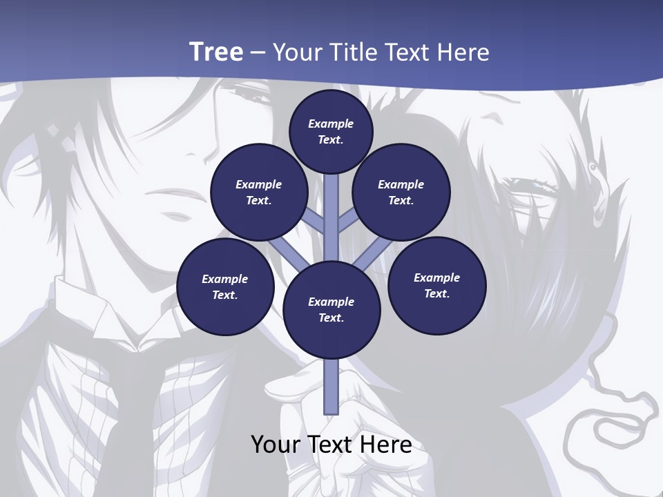 A Couple Of People Standing Next To Each Other PowerPoint Template