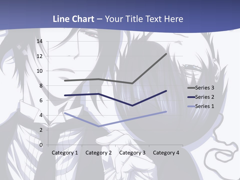 A Couple Of People Standing Next To Each Other PowerPoint Template